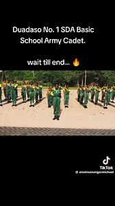 168K views · 3.1K reactions | SDA Basic School Army Cadet  These are some of the important skills that our youths should undergo. #military #training #cadet #skills #youthempowerment #church #adventist #youth #pathfinder #school #trendingvideo #InspiredAdventistYouths | Adventist Inspiration | Facebook