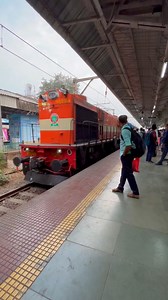 31K views · 661 reactions | Kalyan Wdm3A Alco With Inspection Special Train  | Indian life lines | Facebook