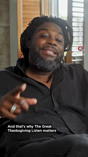 If you could record a StoryCorps conversation with a special person in your life, who would it be? For this year’s Great Listen, record the voice and wisdom of a loved one with the StoryCorps App. Once you’ve recorded with The Great Listen, ready to discover more? All you need is a grandparent’s name and where they lived. Create a free account at ancestry.com. Join The Great Listen → thegreatlisten.org Discover more about your story → ancestry.com | StoryCorps