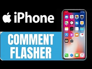 Comment Flasher Un Iphone( En 2025) Tres Facile