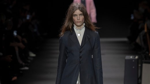 Ann Demeulemeester Spring 2026: Bedtime Stories