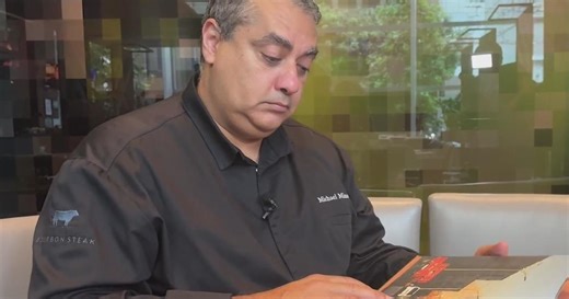 SF chef Michael Mina talks about his new cookbook, "My Egypt: Cooking from My Roots"