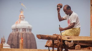Jagannath Rath Yatra 2025 — The Divine Craft Behind Puri's Nail-Free Chariots