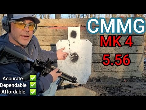 CMMG MK4 5.56/223 Highly Accurate! Super Reliable Rifle👍