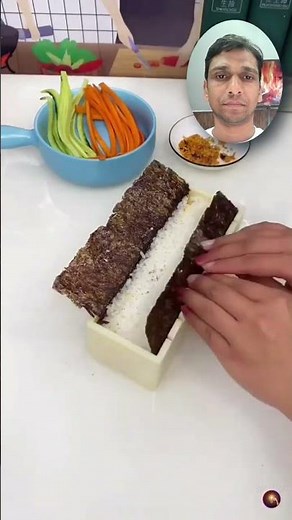 10 Piece Sushi Maker Set 🍣 Easy Sushi Roll Maker with Rice Press Mold