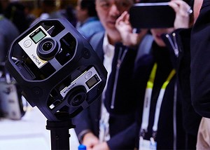 GoPro Does Virtual Reality With VR App And Omni Rig