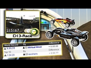 How I got the D13 Race World Record