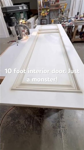 10-Foot Door: Witness This Interior MONSTER!
