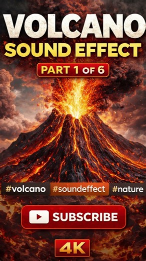Volcano Sound Effect Part 1 of 6