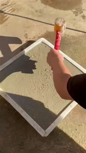 Design Concrete Tile Making Process #tilemanufacturer #construction #concert