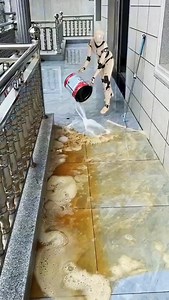 29M views · 531 reactions | An AI robot effortlessly cleaning and mopping the floor—welcome to the future of home maintenance! With smart navigation and precision, it tackles dust, spills, and stains, leaving every surface spotless. Imagine a world where cleaning is fully automated, saving time and effort. This is more than just technology—it’s a glimpse into the convenience of tomorrow! | Asian Technology | Facebook