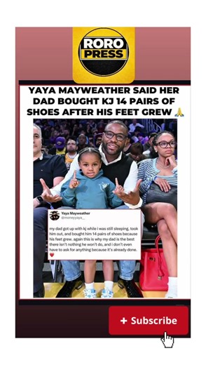 Yaya Mayweather Reacts to Floyd’s Massive Shopping Spree for KJ!