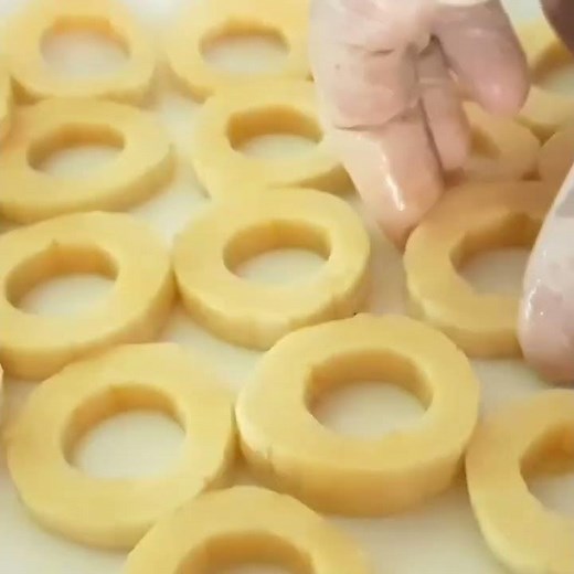 Yummy ⭕BANANA RINGS, Ramadan Snack Recipes, iftar, 2023
