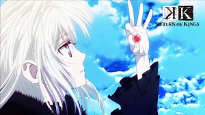 TV动画《K RETURN OF KINGS》OP主题曲「アシンメトリー」
