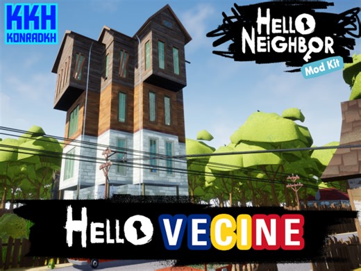 Hello Vecine Mod Kit Edition file