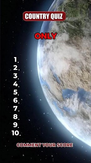 Can You Guess These Countries in 60 Seconds? 🌍 | Quick Country Quiz