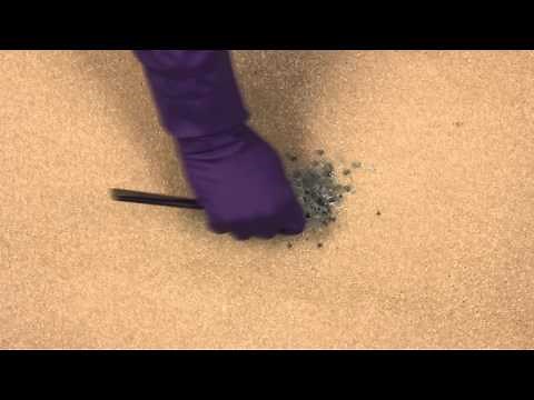 How to remove wax from carpet