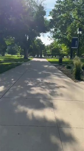 POV walking around campus in the summer 🌞🌼🌷 #midlandu | Midland University