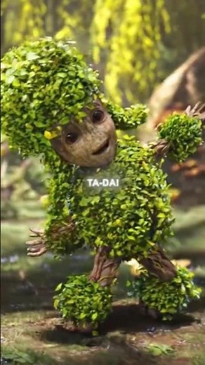 The Cutest Superhero's Story I Am Groot