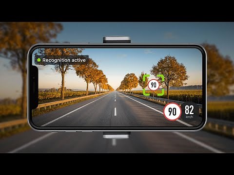 Sign recognition in Sygic GPS Navigation
