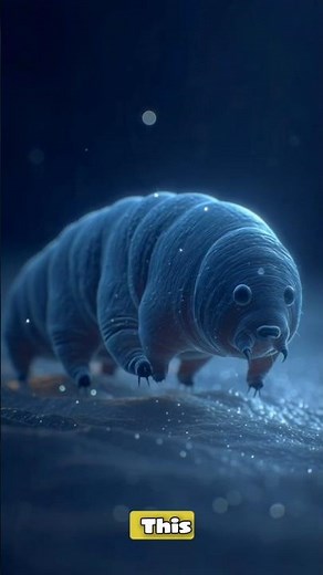 Tardigrade – The Indestructible Water Bear 🐛 | Rare Microscopic Creature