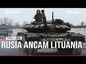 RUSIA ANCAM LITUANIA KARENA LARANG TRANSIT KERETA API KE KALININGRAD