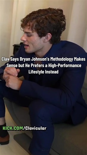 Clav on Bryan Johnson's Blueprint & High-Performance Lifestyle