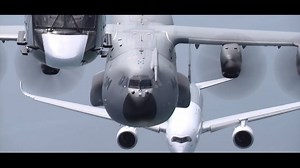 In a ground-breaking first, Airbus flies its A350 XWB, A400M, Eurofighter Typhoon and H160 together in a one-of-a-kind performance. This aeronautical achievement symbolizes the new united Airbus family. | AIRLIVE.net