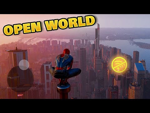 Top 15 Crazy Offline Open World Games for Android 2023 (Don't miss this)