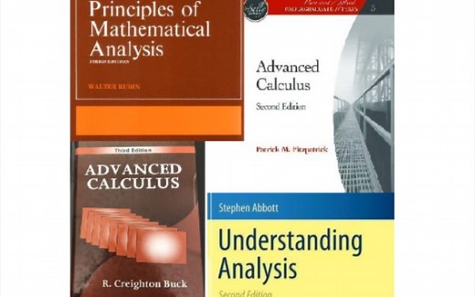 数学分析教材 |Top 4 Mathematical Analysis Books