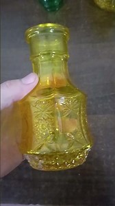 Vintage Colored Glass