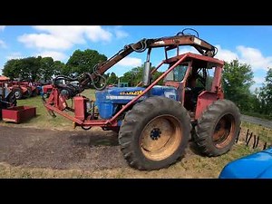 1973 Ford County 1164 4WD 6.6 Litre 6-Cyl Diesel Tractor (116 HP) at Castle Combe Steam Rally 2025