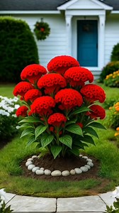 In a garden full of whispers, Celosia cristata speaks with bold colors and velvet charm 🌺🌺🌺 . . . . . . . #gardening #lovelyflower #Flowerlovers #Usagardening #UnitedStates #USA #Canada #texasgardening #reelsviral #reelsvideo #reelsinstagram #reelsfb #houseplants #Plants #garden #leaf #flower #beautifulflower #rose #orchid #iris | Lovely Flower