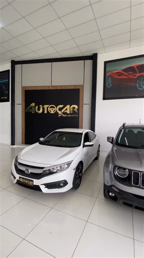 Auto Car Premium | Honda civic 2017 disponível no estoque da loja que é pra cima todo dia✅ Chama no ‪49 99151‑1195‬ | Instagram