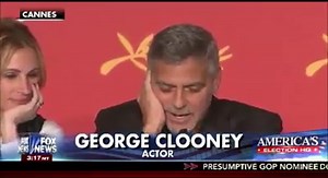 George Clooney Vows: There's Not Going To Be A President Trump | Fox & Friends First