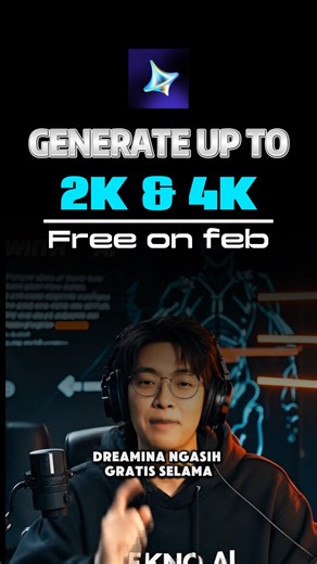 Yudo Firsandy | AI Content Creator on Instagram: "4 ALASAN KENAPA LO WAJIB COBA AI INI! 🤯🔥 ​ Kenalan sama Seedream 5.0 Lite di Dreamina. Gak perlu install aplikasi, cukup buka browser HP! 👇 ​Fitur barunya gokil: 1️⃣ Smarter Model: Paham prompt ribet & visualisasi data 🧠 2️⃣ Precise Editing: Edit bagian kecil tinggal usap (Brush) ✏️ 3️⃣ Internet Search: Bisa cari info/tren terkini 🌐 4️⃣ Beautification: Foto burik jadi HD & glowing ✨ Seedream 5.0 Lite First on Dreamina. Spoiler: Seedance2.0 i