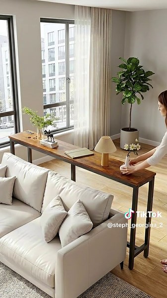 Modern Console Table Decor Ideas