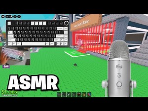 ASMR Roblox | Steal A Brainrot (Whispering and Keyboard Sounds)