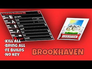New Updated Brookhaven OP Script | *Unpatched* | No Key | Kill All, Bring All, FE Builds |