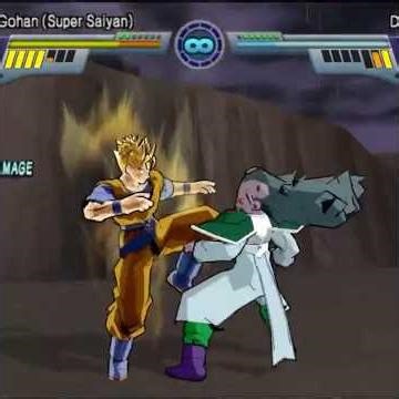 Budokai 4 Mod: STOP STEALIN MY ENERGY DAMN IT! #gohan #dragonball #dragonballz #budokai #saiyan