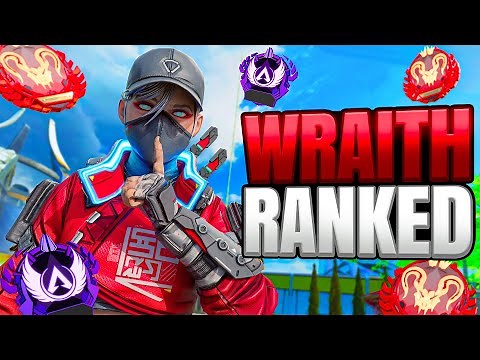 High Level Wraith Ranked Gameplay - Apex Legends (No Commentary)