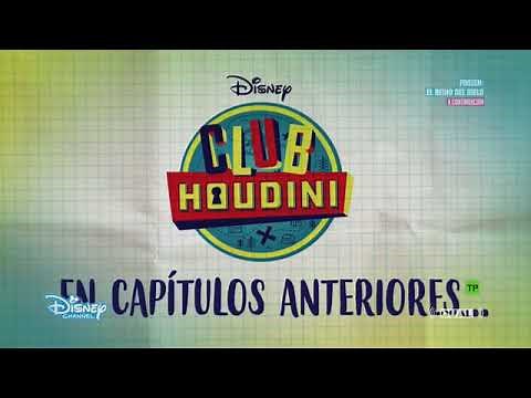 Temporada 3 capítulo 10 club houdini