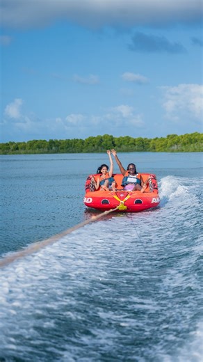 What's your idea of the perfect adrenaline rush on your Lamu vacation? If you're in Lamu and not trying tubing, you're seriously missing out on one of the most fun water activities on the coast! This isn't just your average beach day. We're talking about bouncing across crystal-clear Indian Ocean waters, laughing until your stomach hurts, and getting that perfect rush of excitement that makes vacation memories unforgettable. Whether you're with friends, family, or that special someone, tubing cr