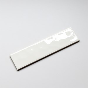 [Hot Item] White and Colors Subway Tiles Interior Wall Tiles Glossy and Matt, Wavy Bevel