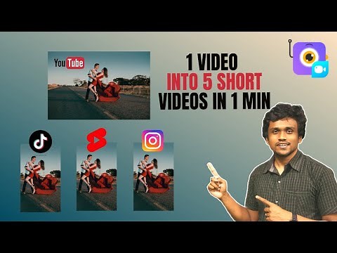 How To Create Short Clips From Long Videos Using AI