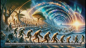 Ovine encephalomyelitis in biology