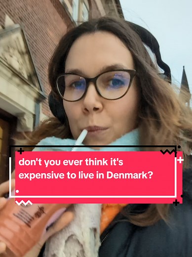 it's fucking expensive and I am happy my brain does not calculate DKK to Euros, otherwise I couldn't exist here. wdym 10 Euros for a small juice? 67 DKK sounds so harmless. #denmark #livingindenmark #dkk #euro #livingabroad