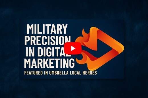 We are doing a quick throwback to a few months ago, November of 2025 😊 🚀 Mission Accomplished! Fire For Effect Marketing was was featured in Umbrella Local Heroes in November, 2025 for how we bring military-grade precision into the digital world — and it’s an honor to share it with you. 🔗 Read the full article: https://umbrellalocalheroes.com/targeting-success-how-fire-for-effect-marketing-brings-military-precision-to-the-digital-world/ 🎯 At FFEM, we don’t guess. We target, track, and execut