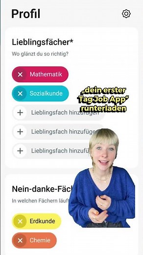 Jetzt deinen Ausbildungsplatz finden mit der neuen App von DEIN ERSTER TAG