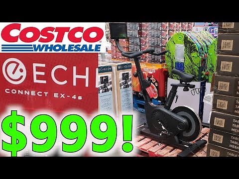 Echelon EX4s COSTCO Bike! BRAND NEW Echelon Connect EX-4s worth it?